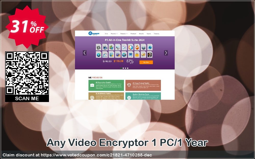 Any Video Encryptor 1 PC/Yearly Coupon Code Apr 2024, 31% OFF - VotedCoupon