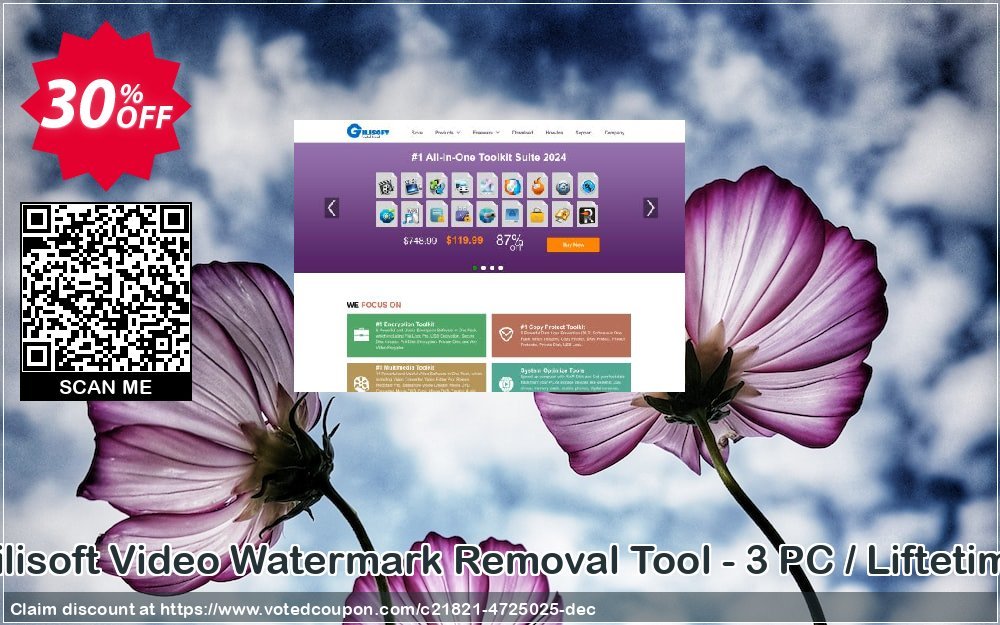 Gilisoft Video Watermark Removal Tool - 3 PC / Liftetime Coupon, discount Gilisoft Video Watermark Removal Tool - 3 PC / Liftetime free update awesome discounts code 2024. Promotion: awesome discounts code of Gilisoft Video Watermark Removal Tool - 3 PC / Liftetime free update 2024
