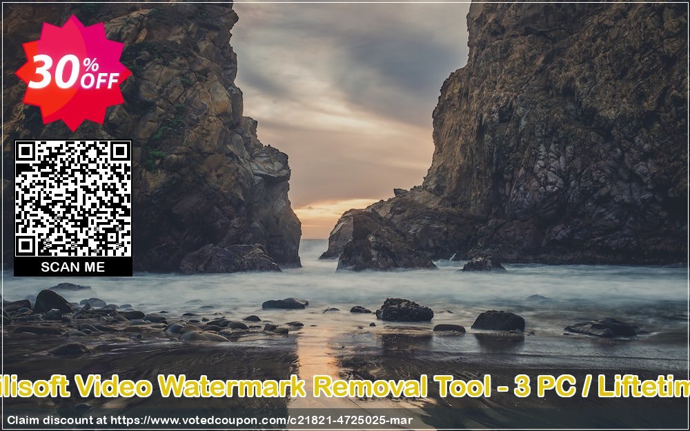 Gilisoft Video Watermark Removal Tool - 3 PC / Liftetime Coupon Code Apr 2024, 30% OFF - VotedCoupon