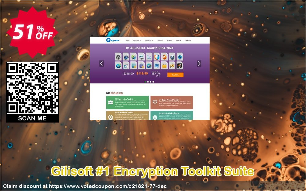 Gilisoft #1 Encryption Toolkit Suite Coupon Code Apr 2024, 51% OFF - VotedCoupon