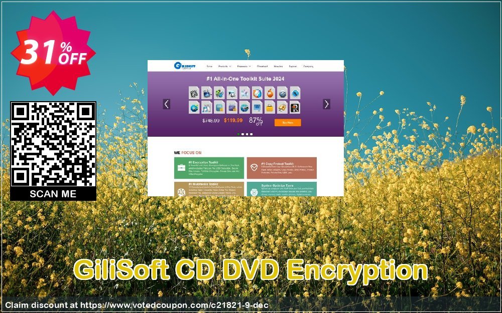 GiliSoft CD DVD Encryption Coupon Code May 2024, 31% OFF - VotedCoupon