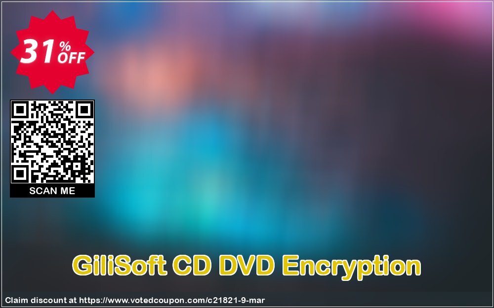 GiliSoft CD DVD Encryption