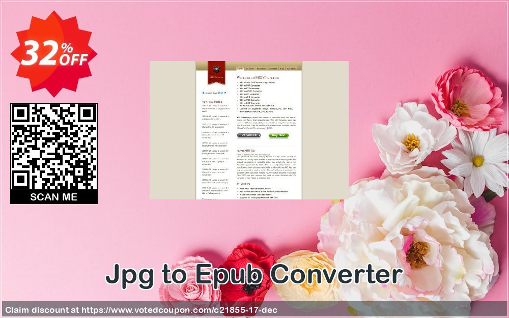 Jpg to Epub Converter Coupon, discount MDI Converter coupon code (21855). Promotion: MDI Converter discount