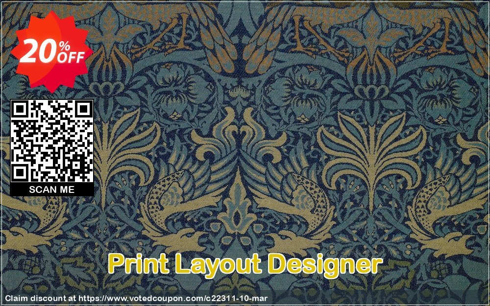 Print Layout Designer Coupon, discount CRM Service. Promotion: 20% OFF