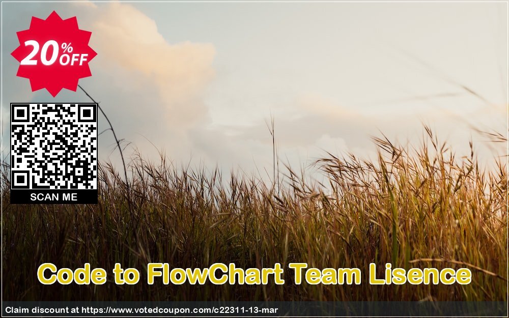 Code to FlowChart Team Lisence Coupon Code Apr 2024, 20% OFF - VotedCoupon