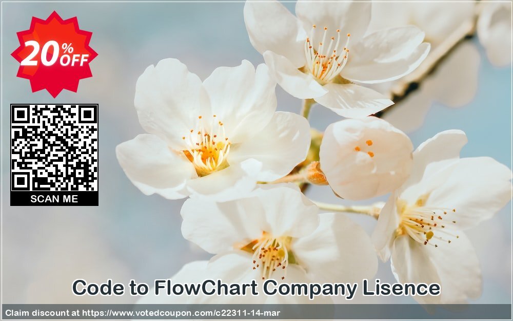 Code to FlowChart Company Lisence Coupon Code Apr 2024, 20% OFF - VotedCoupon