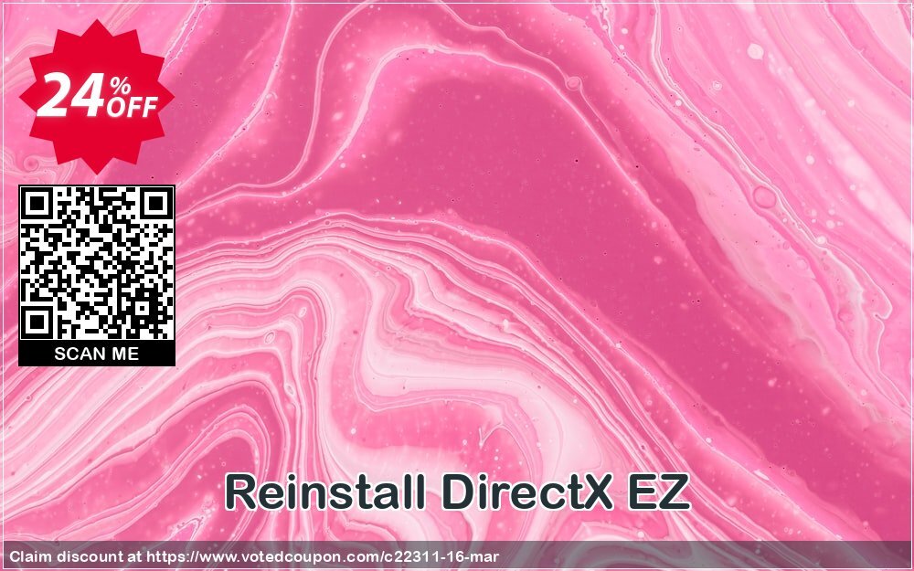 Reinstall DirectX EZ Coupon Code May 2024, 24% OFF - VotedCoupon