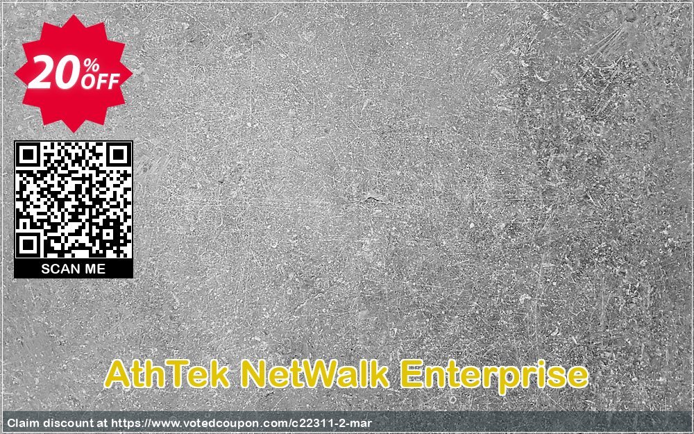 AthTek NetWalk Enterprise Coupon, discount AthTek NetWalk Enterprise Edition special promotions code 2024. Promotion: 20% OFF