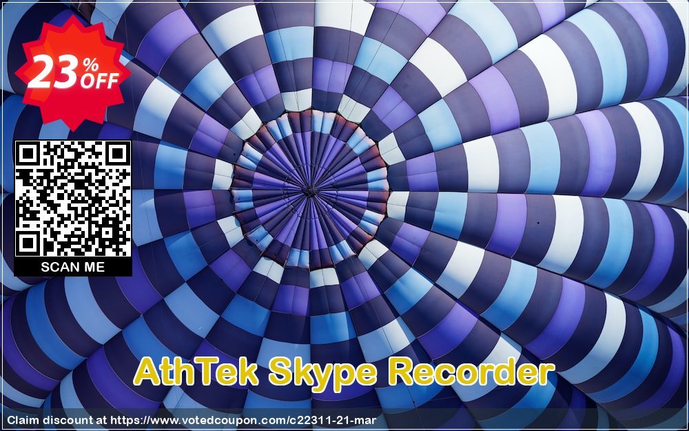 AthTek Skype Recorder Coupon Code May 2024, 23% OFF - VotedCoupon