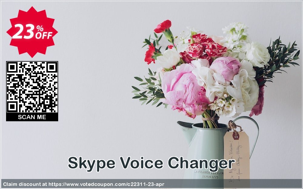 Skype Voice Changer Coupon, discount CRM Service. Promotion: 20% OFF