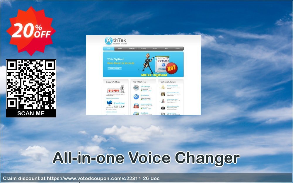 All-in-one Voice Changer