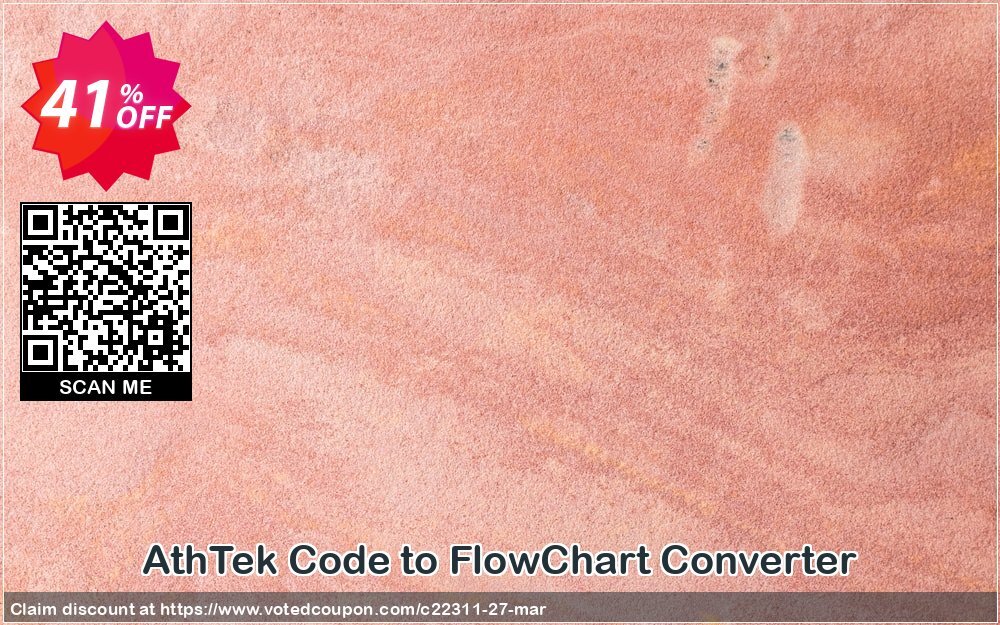AthTek Code to FlowChart Converter Coupon, discount Price Off for Code to Flowchart Converter. Promotion: 20% OFF