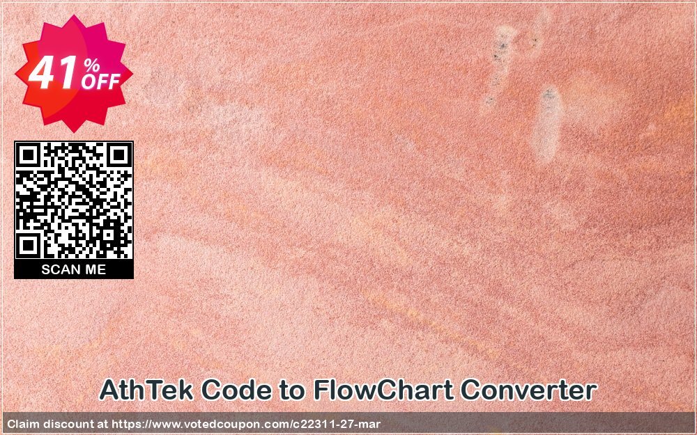 AthTek Code to FlowChart Converter Coupon, discount Price Off for Code to Flowchart Converter. Promotion: 20% OFF