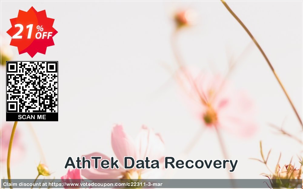 AthTek Data Recovery Coupon Code May 2024, 21% OFF - VotedCoupon