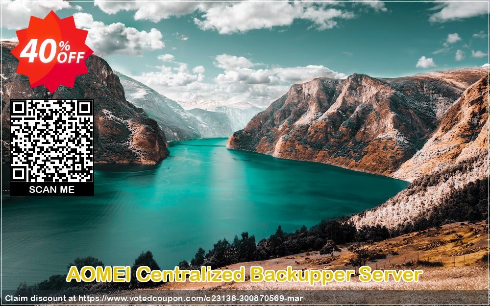 AOMEI Centralized Backupper Server Coupon Code May 2024, 40% OFF - VotedCoupon