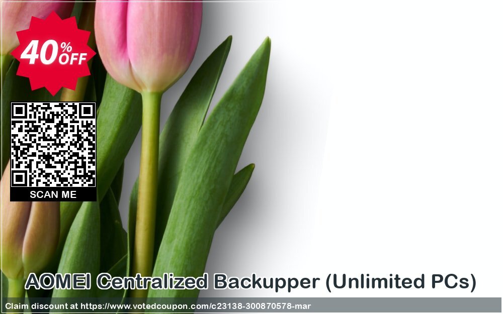 AOMEI Centralized Backupper, Unlimited PCs  Coupon Code May 2024, 40% OFF - VotedCoupon