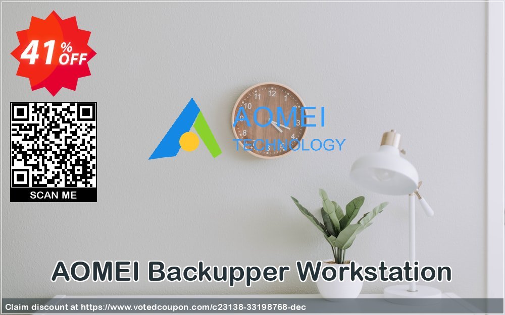 AOMEI Backupper Workstation Coupon, discount AOMEI Backupper Workstation Imposing promo code 2023. Promotion: Imposing promo code of AOMEI Backupper Workstation 2023