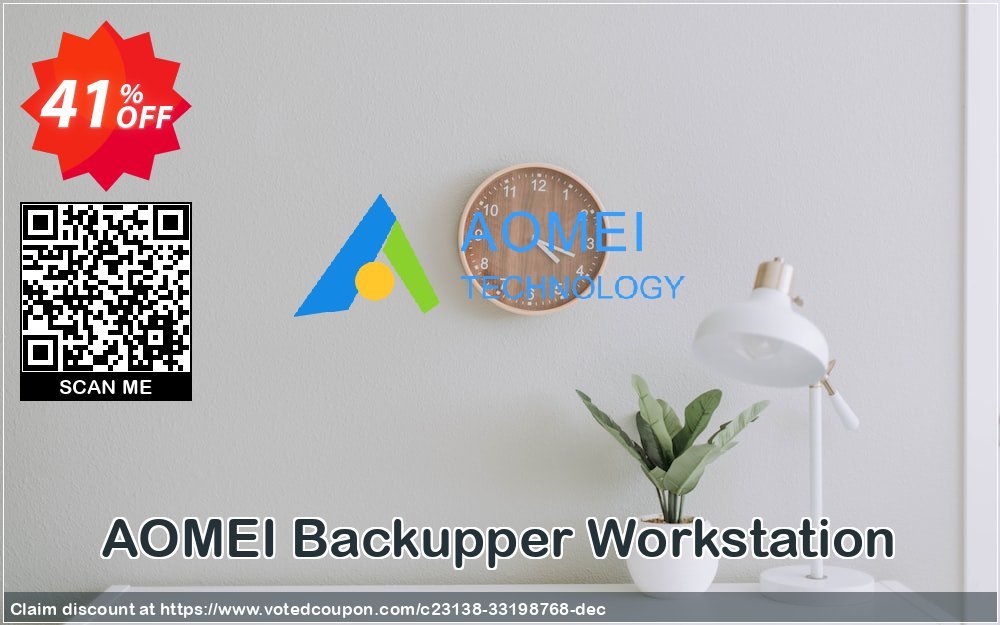 AOMEI Backupper Workstation Coupon Code May 2024, 41% OFF - VotedCoupon