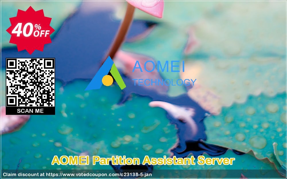 AOMEI Partition Assistant Server Coupon, discount AOMEI Partition Assistant Server marvelous discount code 2023. Promotion: 