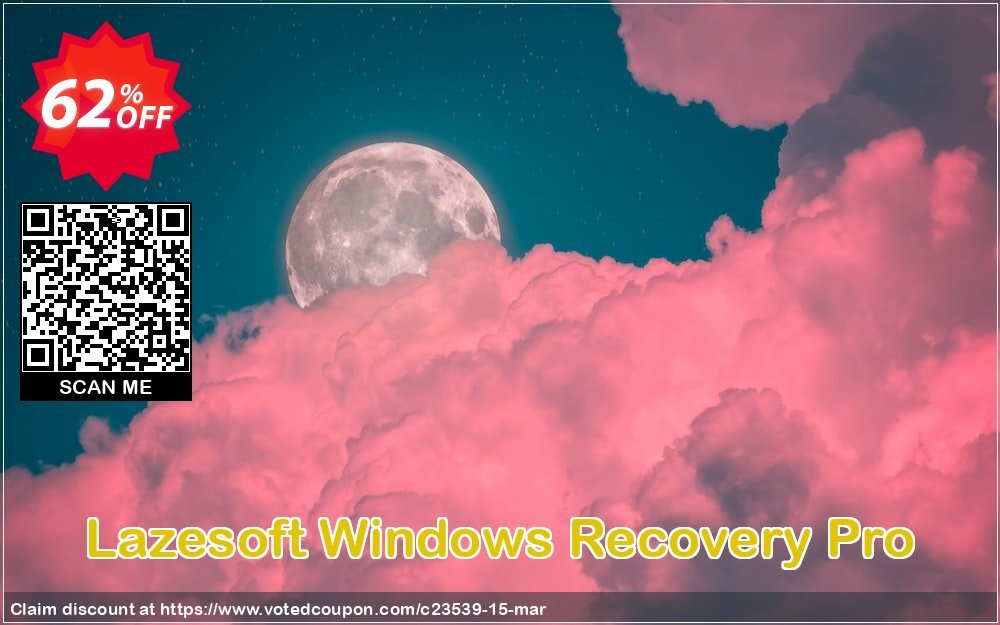 Lazesoft WINDOWS Recovery Pro Coupon, discount Lazesoft (23539). Promotion: 