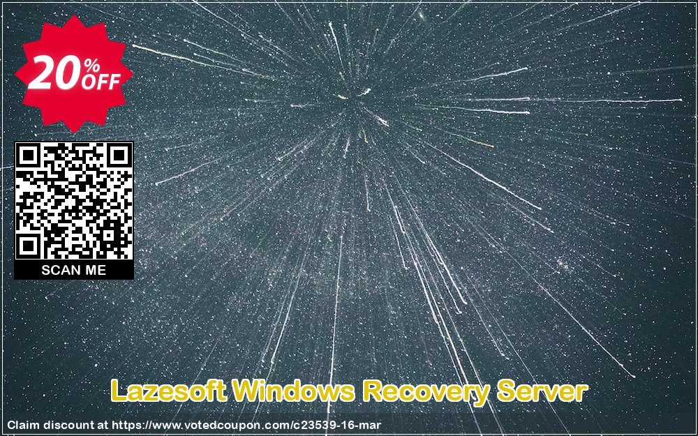 Lazesoft WINDOWS Recovery Server Coupon Code May 2024, 20% OFF - VotedCoupon