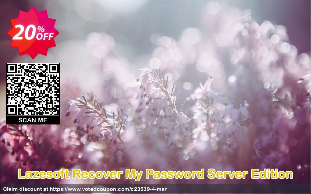 Lazesoft Recover My Password Server Edition Coupon, discount Lazesoft (23539). Promotion: 