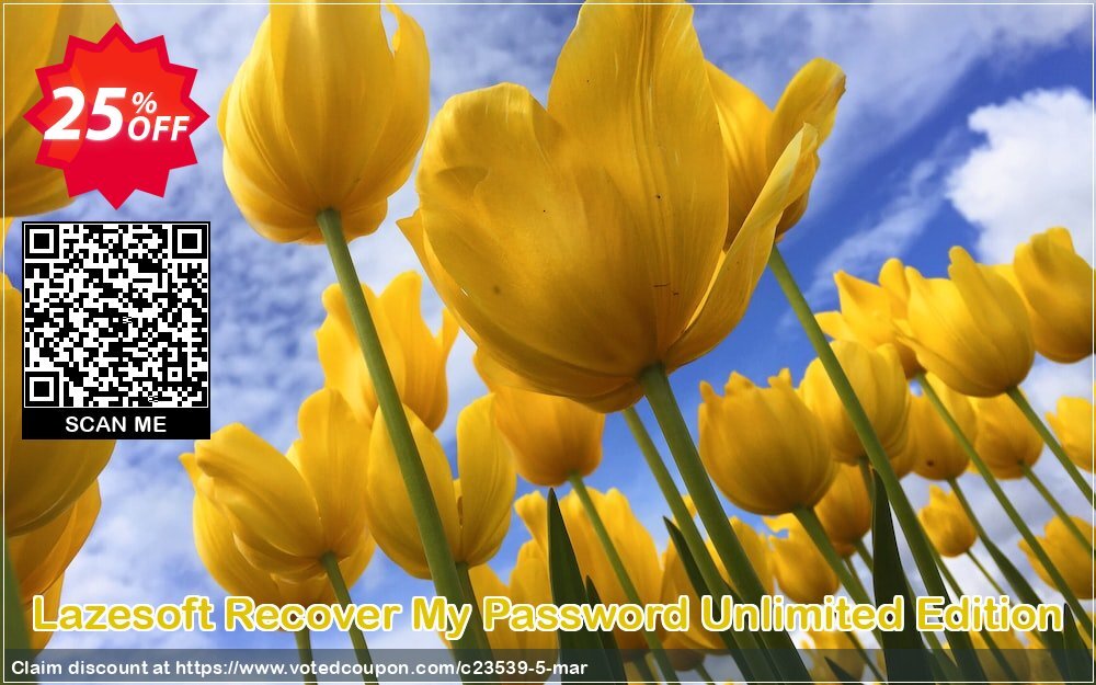 Lazesoft Recover My Password Unlimited Edition Coupon, discount Lazesoft (23539). Promotion: 