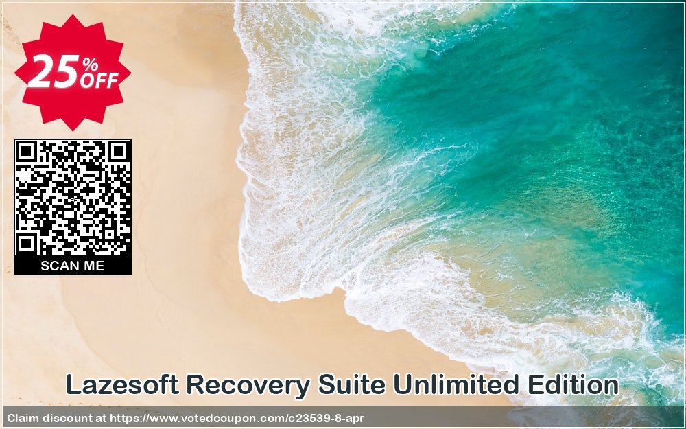 Lazesoft Recovery Suite Unlimited Edition Coupon Code Apr 2024, 25% OFF - VotedCoupon