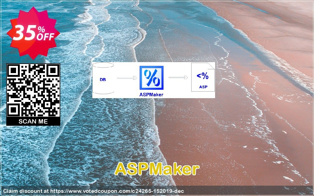 ASPMaker Coupon, discount Coupon code ASPMaker. Promotion: ASPMaker offer from e.World Technology Limited