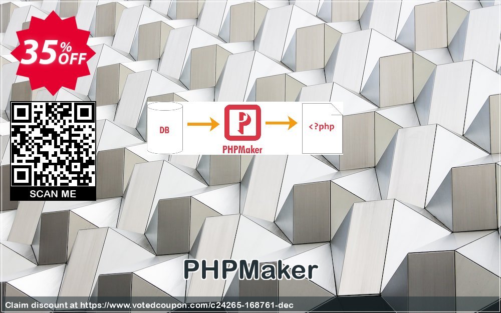 PHPMaker Coupon, discount Coupon code PHPMaker. Promotion: PHPMaker offer from e.World Technology Limited