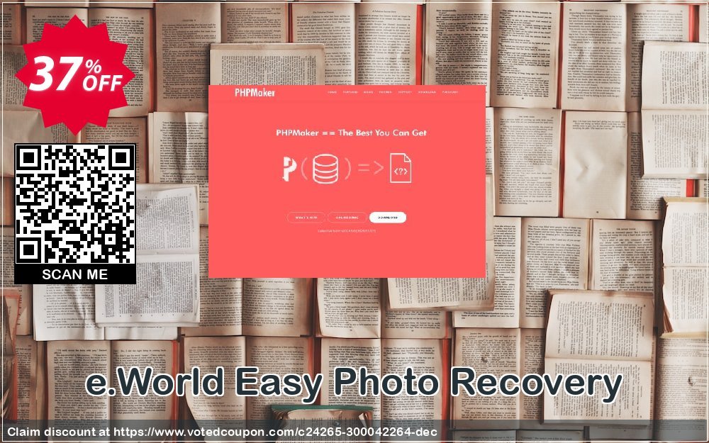 e.World Easy Photo Recovery Coupon Code Apr 2024, 37% OFF - VotedCoupon