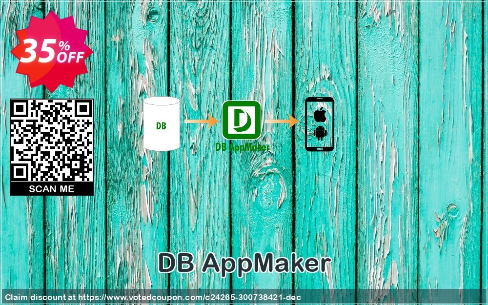 DB AppMaker Coupon, discount Coupon code DB AppMaker. Promotion: DB AppMaker offer from e.World Technology Limited