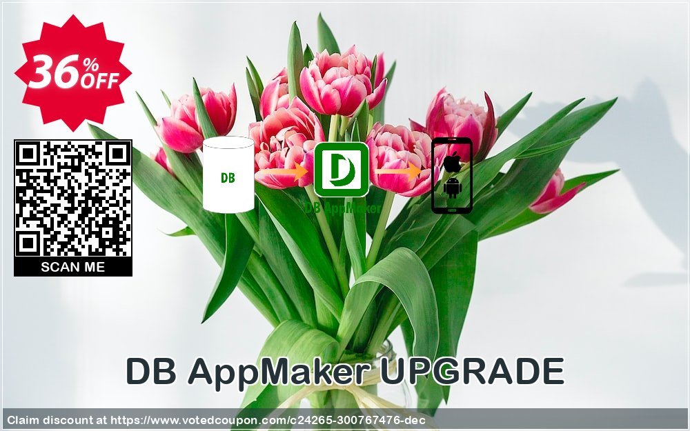 DB AppMaker UPGRADE Coupon Code May 2024, 36% OFF - VotedCoupon