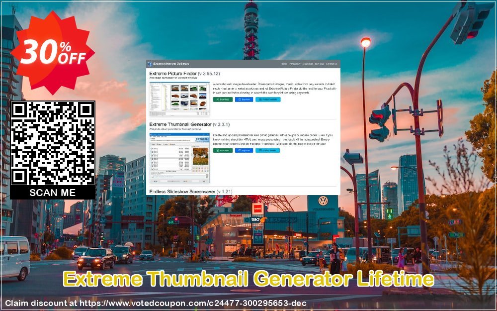 Extreme Thumbnail Generator Lifetime Coupon, discount 30% OFF Extreme Thumbnail Generator Lifetime, verified. Promotion: Imposing discount code of Extreme Thumbnail Generator Lifetime, tested & approved