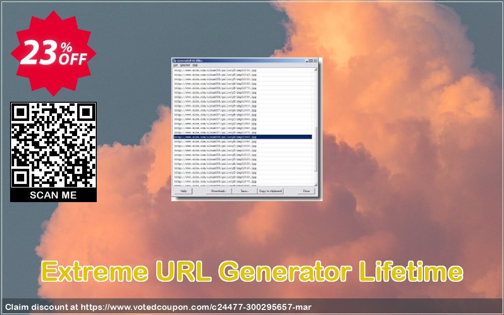 Extreme URL Generator Lifetime Coupon Code Apr 2024, 23% OFF - VotedCoupon