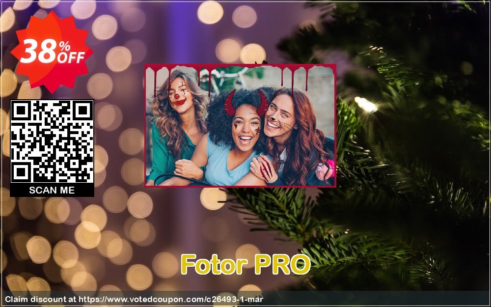 Fotor PRO Coupon Code May 2024, 38% OFF - VotedCoupon