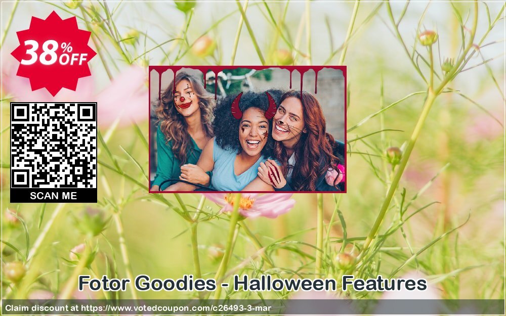 Fotor Goodies - Halloween Features Coupon Code May 2024, 38% OFF - VotedCoupon