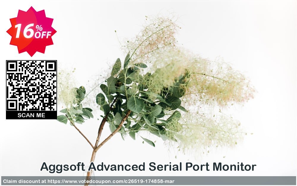 Aggsoft Advanced Serial Port Monitor Coupon Code May 2024, 16% OFF - VotedCoupon