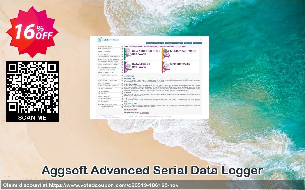 Aggsoft Advanced Serial Data Logger Coupon, discount Promotion code Advanced Serial Data Logger Standard. Promotion: Offer discount for Advanced Serial Data Logger Standard special 