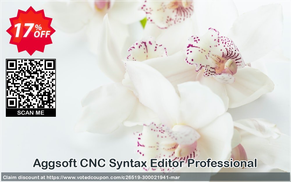 Aggsoft CNC Syntax Editor Professional Coupon Code May 2024, 17% OFF - VotedCoupon