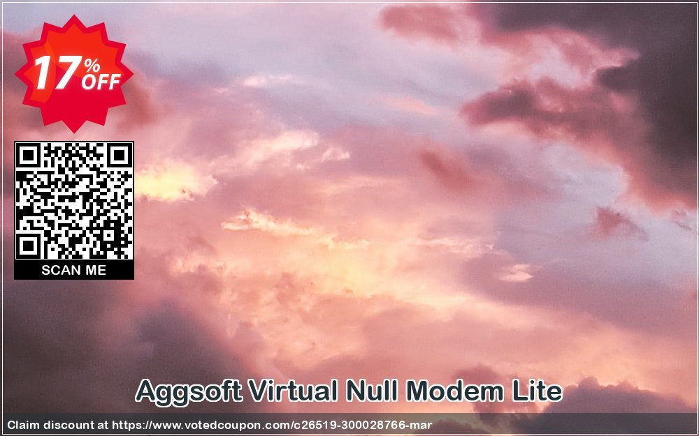 Aggsoft Virtual Null Modem Lite Coupon, discount Promotion code Virtual Null Modem Lite. Promotion: Offer Virtual Null Modem Lite special discount 