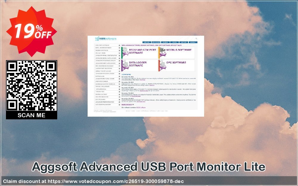 Aggsoft Advanced USB Port Monitor Lite Coupon, discount Promotion code Advanced USB Port Monitor Lite. Promotion: Offer discount for Advanced USB Port Monitor Lite special 