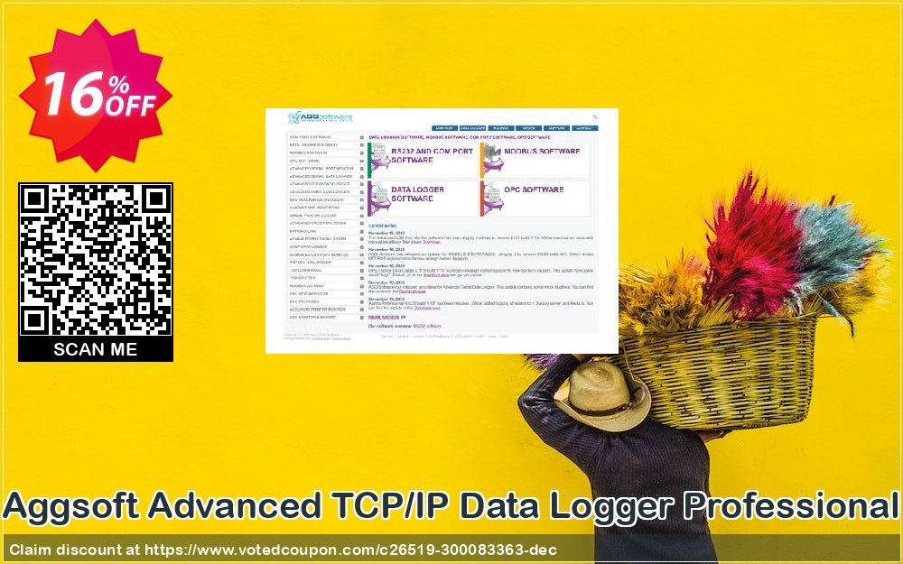 Aggsoft Advanced TCP/IP Data Logger Professional Coupon, discount Promotion code Advanced TCP/IP Data Logger Professional. Promotion: Offer discount for Advanced TCP/IP Data Logger Professional special 
