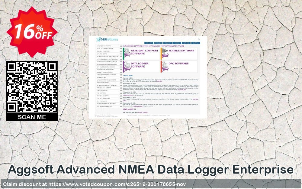 Aggsoft Advanced NMEA Data Logger Enterprise Coupon, discount Promotion code Advanced NMEA Data Logger Enterprise. Promotion: Offer discount for Advanced NMEA Data Logger Enterprise special 