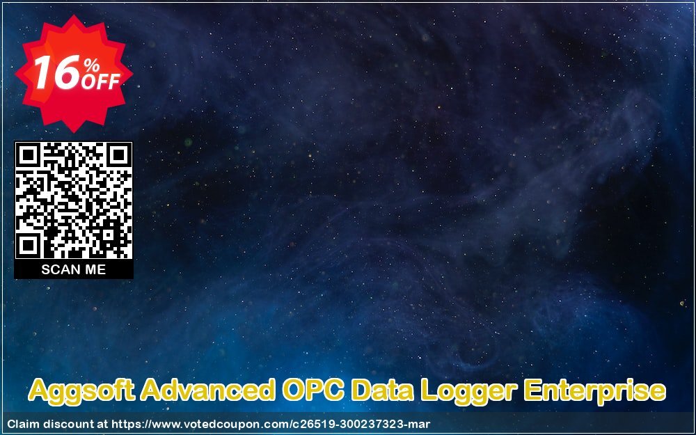 Aggsoft Advanced OPC Data Logger Enterprise Coupon, discount Promotion code Advanced OPC Data Logger Enterprise. Promotion: Offer discount for Advanced OPC Data Logger Enterprise special 