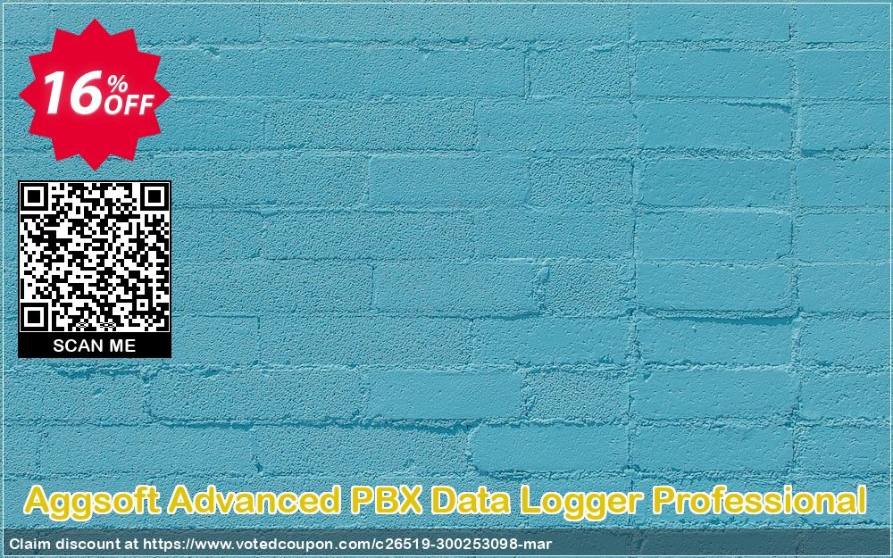 Aggsoft Advanced PBX Data Logger Professional Coupon, discount Promotion code Advanced PBX Data Logger Professional. Promotion: Offer discount for Advanced PBX Data Logger Professional special 