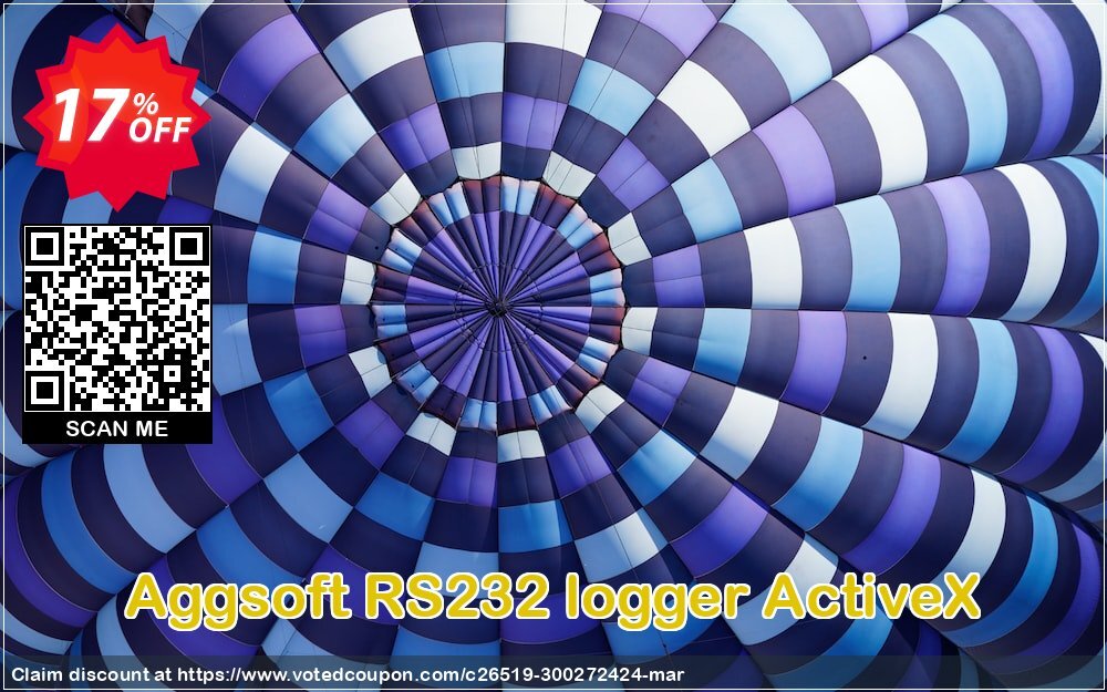 Aggsoft RS232 logger ActiveX Coupon, discount Promotion code RS232 logger ActiveX. Promotion: Offer RS232 logger ActiveX special discount 