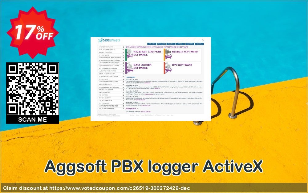 Aggsoft PBX logger ActiveX Coupon Code Apr 2024, 17% OFF - VotedCoupon