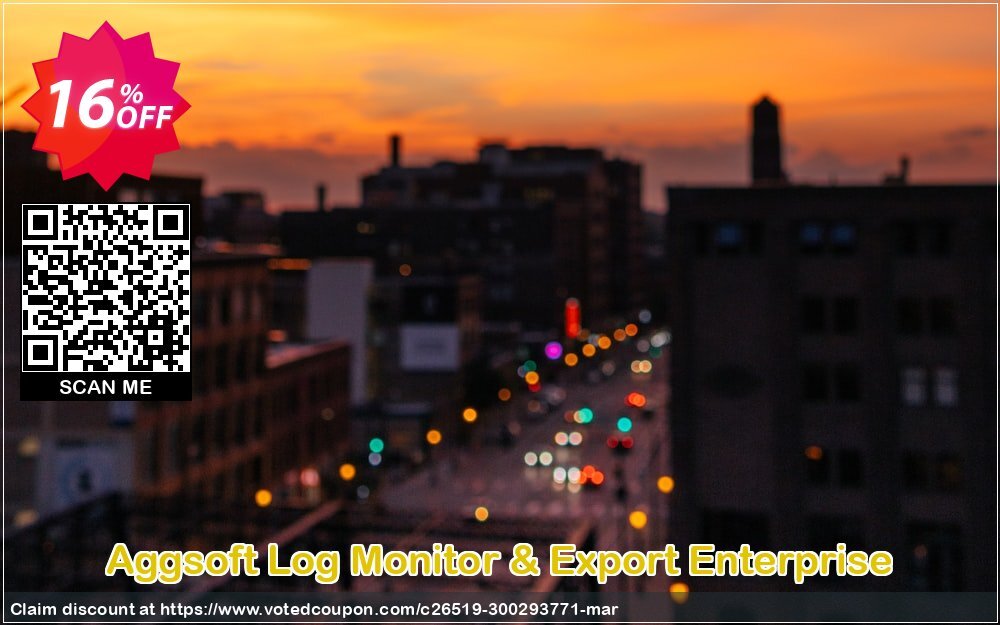 Aggsoft Log Monitor & Export Enterprise Coupon Code May 2024, 16% OFF - VotedCoupon