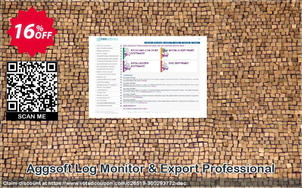 Aggsoft Log Monitor & Export Professional Coupon, discount Promotion code Log Monitor & Export Professional. Promotion: Offer Log Monitor & Export Professional special discount 